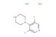 1-(3,5-difluoropyridin-4-yl)piperazine dihydrochloride