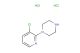 1-(3-chloropyridin-2-yl)piperazine dihydrochloride