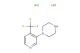 1-(4-(trifluoromethyl)pyridin-3-yl)piperazine dihydrochloride