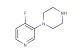 1-(4-fluoropyridin-3-yl)piperazine