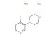 1-(4-fluoropyridin-3-yl)piperazine dihydrochloride