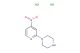 1-(4-nitropyridin-2-yl)piperazine dihydrochloride