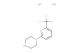 1-(6-(trifluoromethyl)pyridin-2-yl)piperazine dihydrochloride