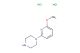 1-(6-methoxypyridin-2-yl)piperazine dihydrochloride