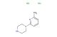 1-(6-methylpyridin-2-yl)piperazine dihydrochloride