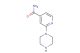 2-(piperazin-1-yl)isonicotinamide