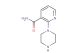 2-(piperazin-1-yl)nicotinamide