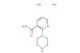 2-(piperazin-1-yl)nicotinamide dihydrochloride