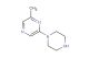 2-methyl-6-(piperazin-1-yl)pyrazine