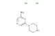 2-methyl-6-(piperazin-1-yl)pyrazine dihydrochloride
