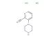 3-(piperazin-1-yl)picolinonitrile dihydrochloride
