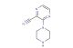 3-(piperazin-1-yl)pyrazine-2-carbonitrile