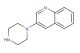 3-(piperazin-1-yl)quinoline