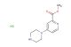4-(1-piperazinyl)-2-pyridinecarboxylic acid methyl ester hydrochloride