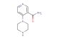 4-(piperazin-1-yl)nicotinamide