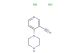 4-(piperazin-1-yl)nicotinonitrile dihydrochloride