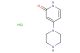 4-(piperazin-1-yl)pyridin-2(1H)-one hydrochloride