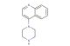 4-(piperazin-1-yl)quinoline