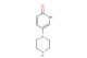 5-(piperazin-1-yl)pyridin-2(1H)-one