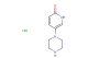 5-(piperazin-1-yl)pyridin-2(1H)-one hydrochloride