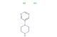 5-(piperazin-1-yl)pyrimidine dihydrochloride