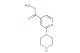 methyl 2-(piperazin-1-yl)isonicotinate