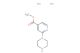 methyl 2-(piperazin-1-yl)isonicotinate dihydrochloride