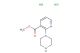 methyl 2-(piperazin-1-yl)nicotinate dihydrochloride