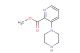 methyl 3-(piperazin-1-yl)picolinate