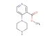 methyl 4-(piperazin-1-yl)nicotinate