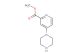 methyl 4-(piperazin-1-yl)picolinate