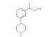 methyl 5-(piperazin-1-yl)nicotinate