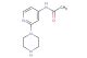 N-(2-(piperazin-1-yl)pyridin-4-yl)acetamide