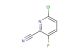 6-chloro-3-fluoropicolinonitrile