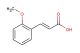 (E)-3-(2-methoxyphenyl)acrylic acid