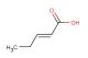 (E)-pent-2-enoic acid