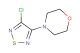 4-(4-chloro-1,2,5-thiadiazol-3-yl)morpholine
