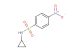 N-cyclopropyl-4-nitrobenzenesulfonamide