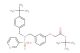 tert-butyl 2-(3-((N-(4-tert-butylbenzyl)pyridine-3-sulfonamido)methyl)phenoxy)acetate