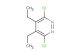 3,6-dichloro-4,5-diethylpyridazine