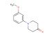 1-(3-methoxyphenyl)piperidin-4-one
