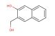 3-(hydroxymethyl)naphthalen-2-ol
