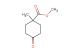 methyl 1-methyl-4-oxocyclohexane-1-carboxylate