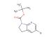 tert-butyl 5-bromo-2,3-dihydro-1H-pyrrolo[2,3-b]pyridine-1-carboxylate