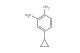 4-cyclopropyl-2-methylaniline