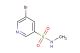5-bromo-N-methylpyridine-3-sulfonamide