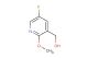(5-fluoro-2-methoxypyridin-3-yl)methanol