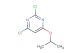 2,4-dichloro-6-isopropoxypyrimidine