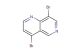 4,8-dibromo-1,6-naphthyridine
