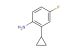 2-cyclopropyl-4-fluoroaniline